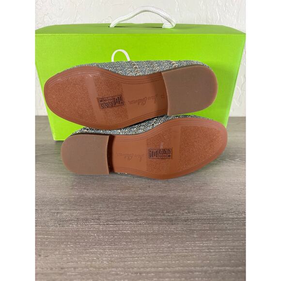 Sam Edelman Loraine Kids Loafer Blue Green Childs Size 12- NIB - Picture 6 of 7